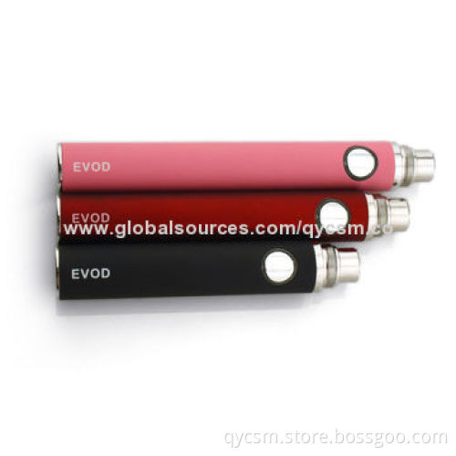 Hot Selling Healthy Smoking Electronic Cigarette Evod Blister Starter Kit, 1.8-2.4Ω ResistanceNew